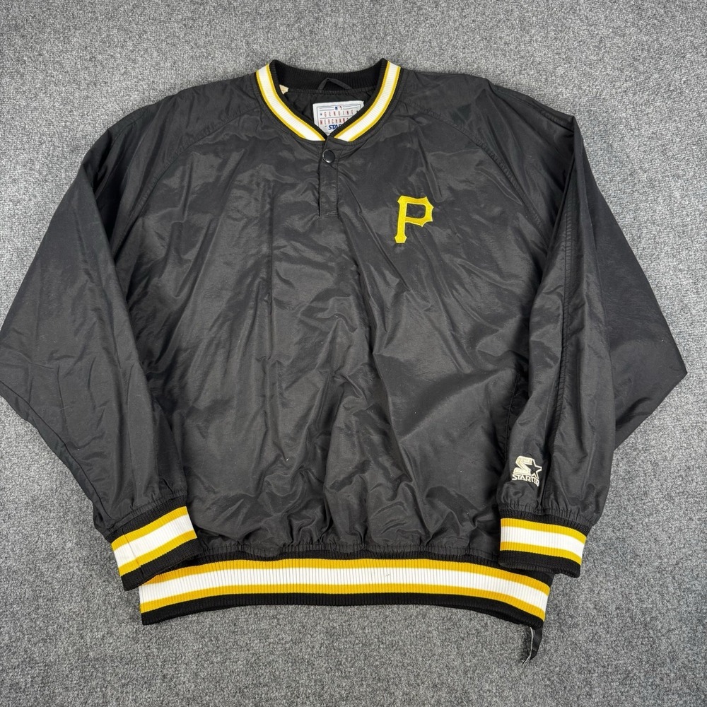Vintage 90s Starter Jacket‎ Pittsburgh Pirates MLB XL